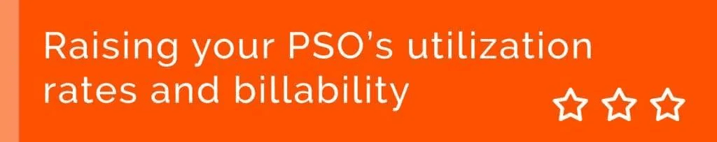 Verhoog je PSO&amp;#039;s bezettingsgraad en factureerbaarheid