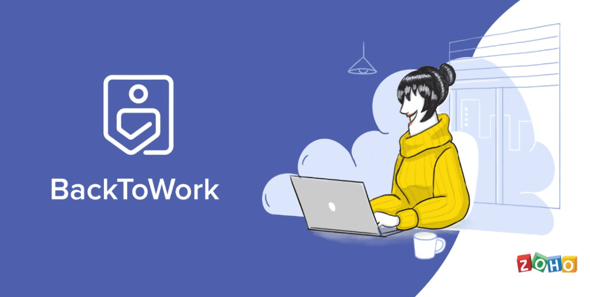 Free BackToWork App by Zoho