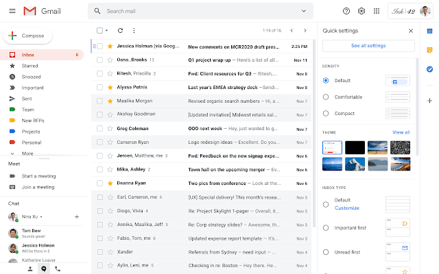 Jouw inbox make-over in G mail