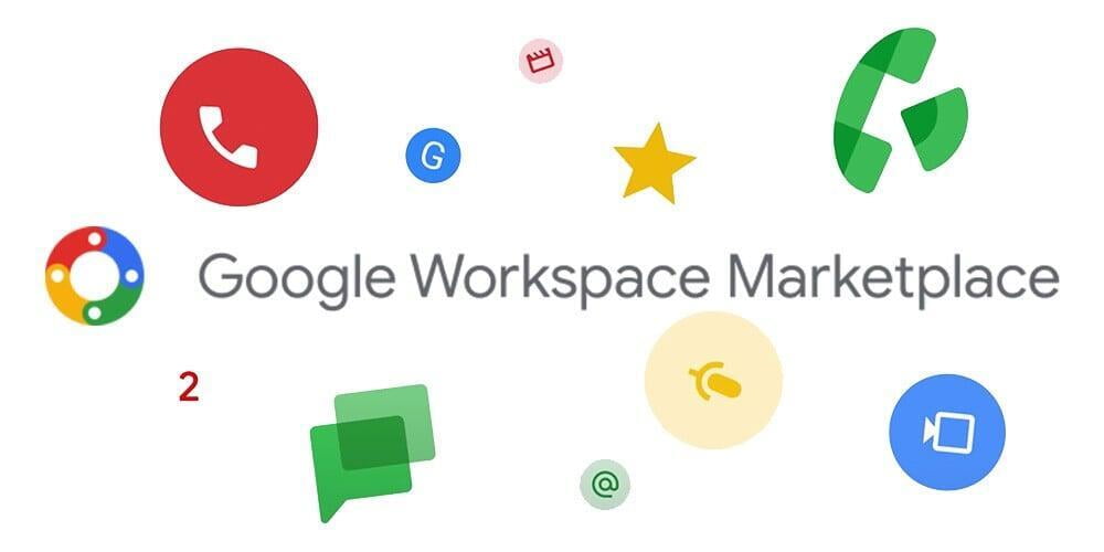 Google Workspace Marketplace biedt je veel zakelijks apps die geintegreerd zijn met Google Workspace