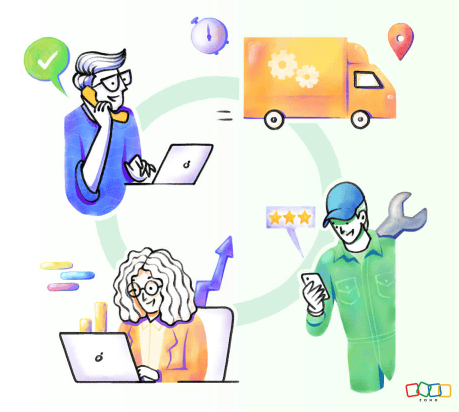 Zoho Field Service Management