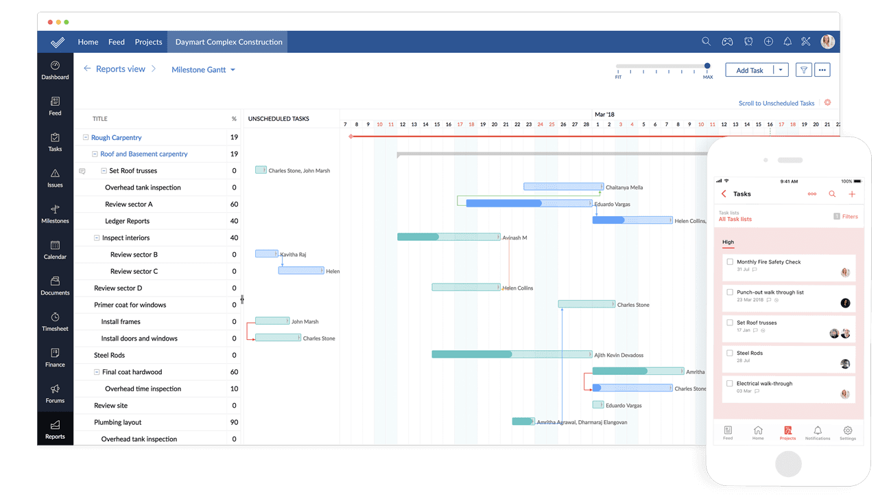 Zoho Projects Training voor beginners