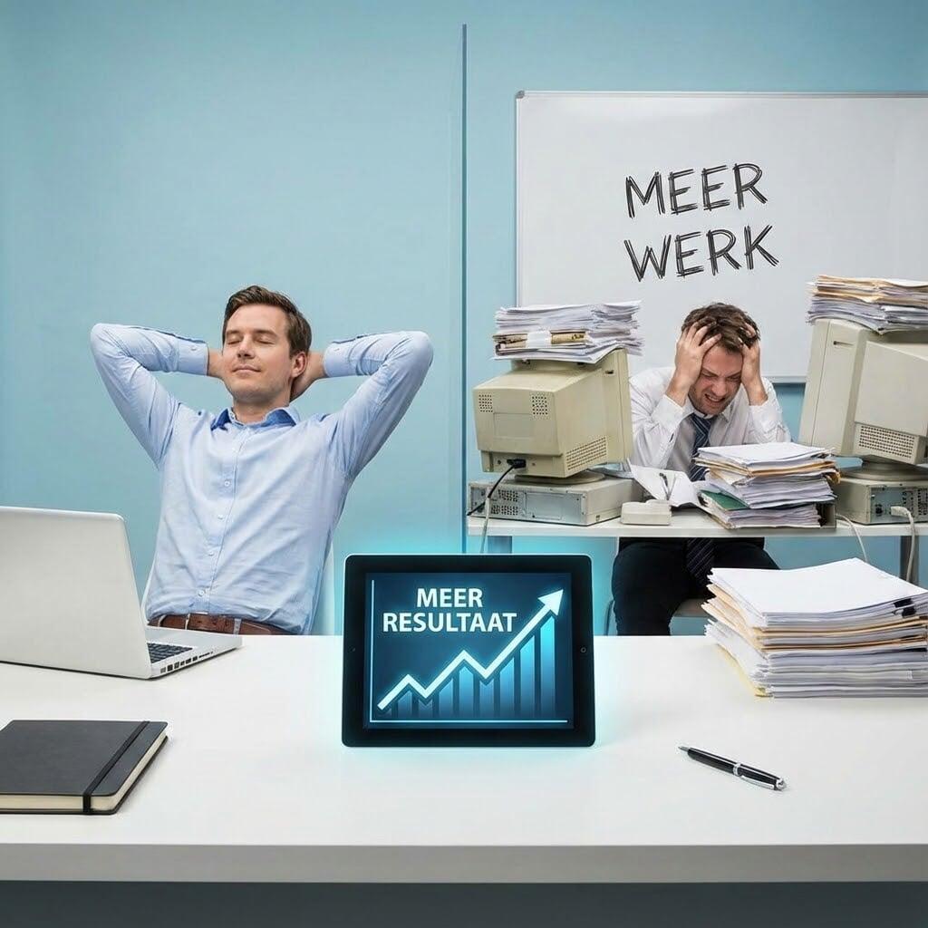 Minder werk, meer marketing resultaat