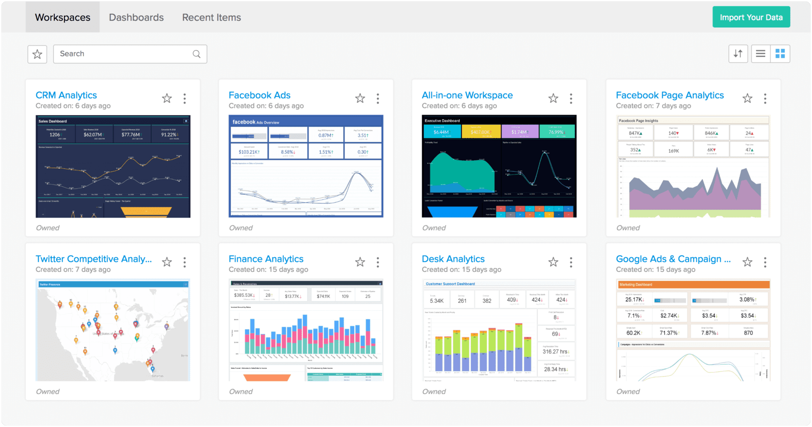 ZOho Analytics is de sleutel naar al je bedrijfsdata