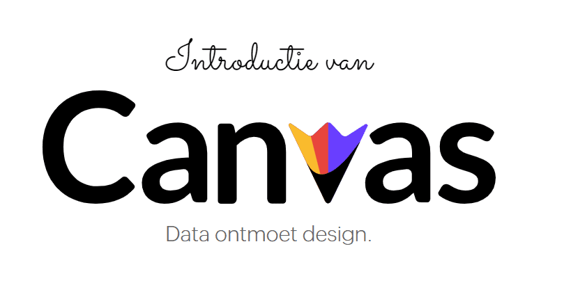 CANVAS introductie - data ontmoet design