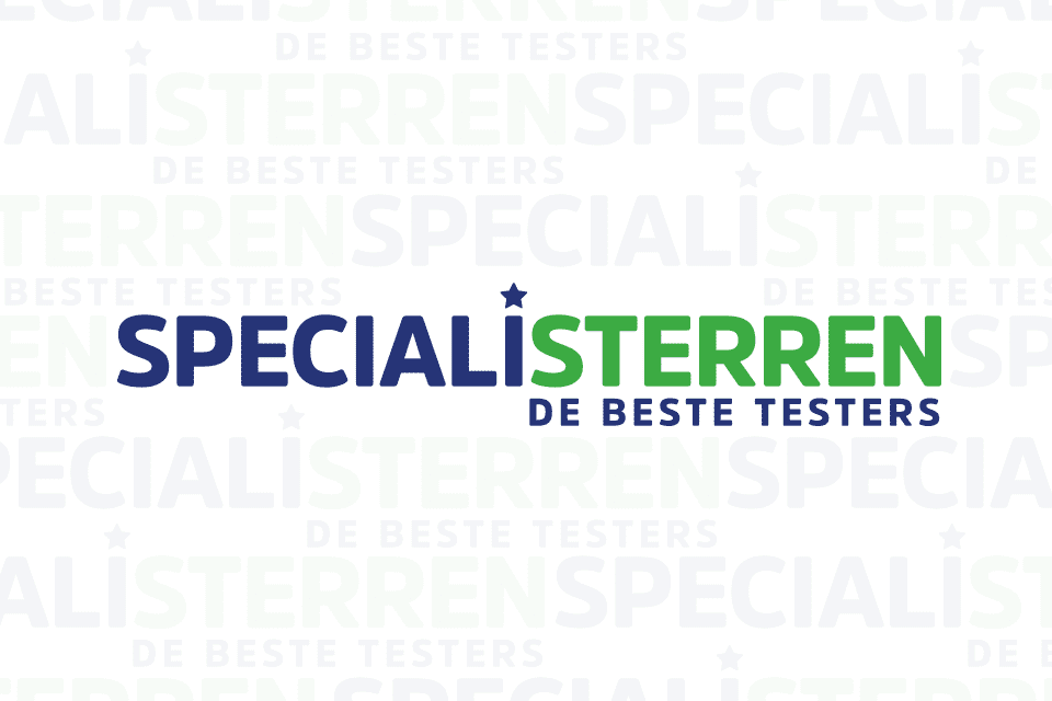 Specialisterren, de beste testers