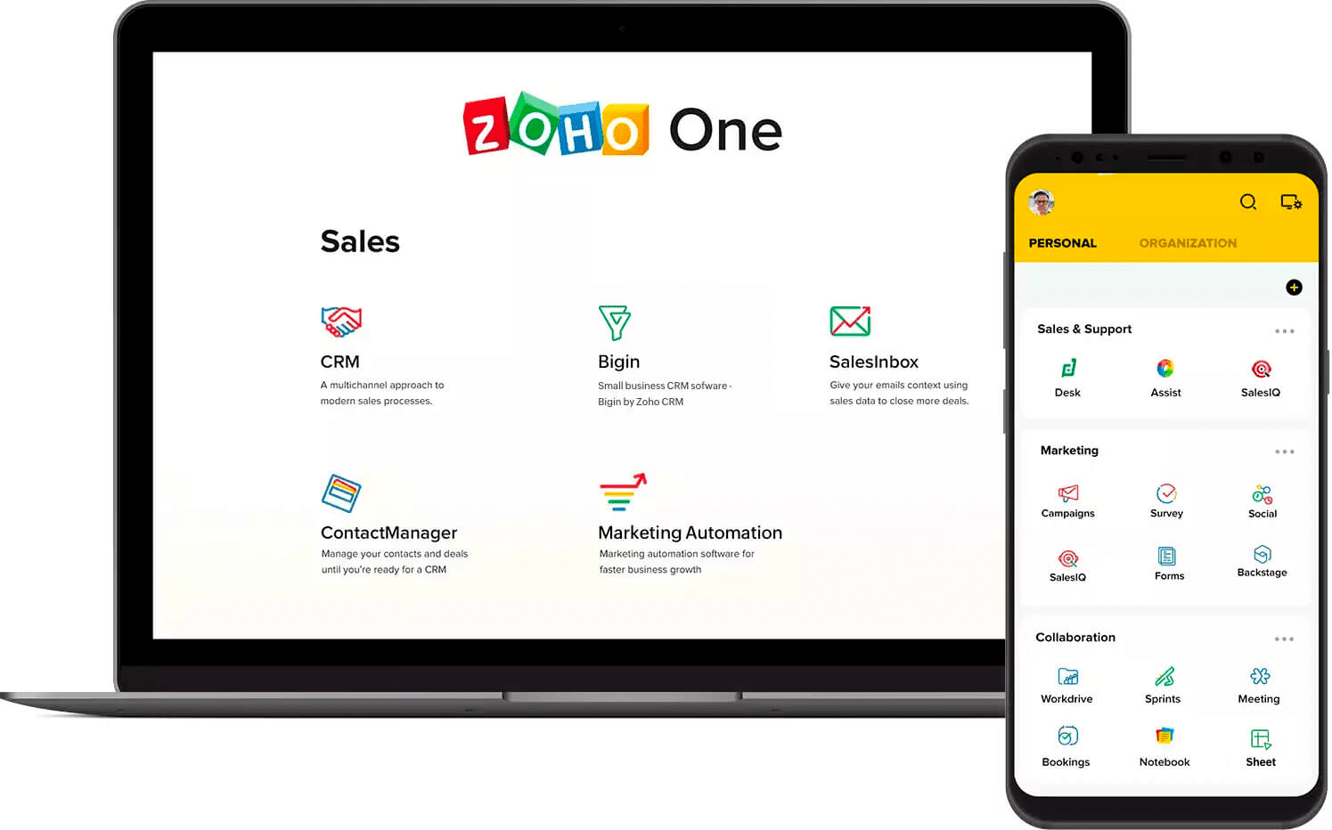 Zoho als platform voor je operatie