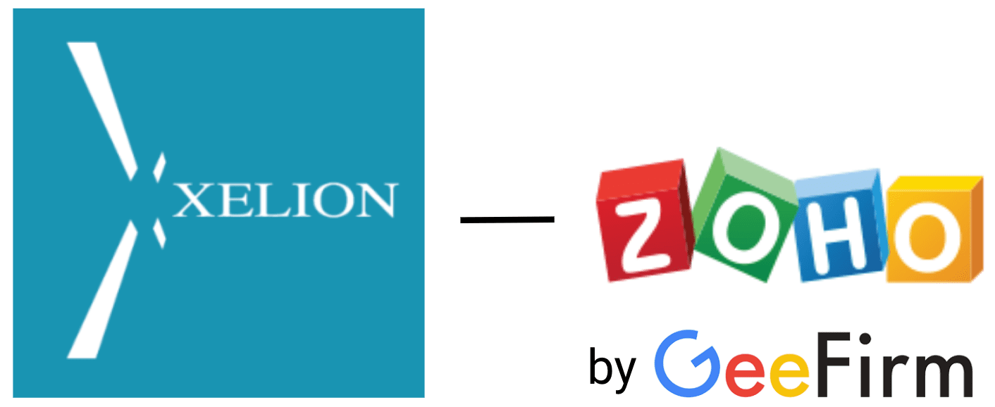 Xelion for Zoho by GeeFirm